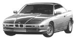 BMW E31 U2403 Fault Code