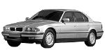 BMW E38 U2403 Fault Code