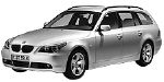 BMW E61 U2403 Fault Code
