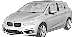 BMW F45 U2403 Fault Code