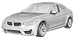 BMW F80 U2403 Fault Code